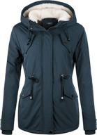 nutexrol women's fleece drawstring jacket: fashionable and cozy choice for coats, jackets & vests logo