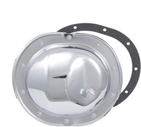 img 1 attached to 🚗 Spectre Performance Chrome 10-Bolt Differential Cover for Chrysler - Model 6093