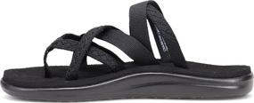 img 3 attached to 👣 Teva Women's Ankle-Strap W VOYA ZILLESA: Stylish and Supportive Sandals for Active Women