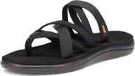 👣 teva women's ankle-strap w voya zillesa: stylish and supportive sandals for active women logo