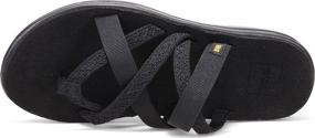 img 2 attached to 👣 Teva Women's Ankle-Strap W VOYA ZILLESA: Stylish and Supportive Sandals for Active Women