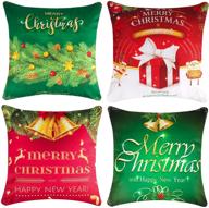 yjt smyer christmas pillows decorative decorations logo