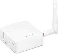 gl.inet gl-ar150 mini travel router: compact wi-fi converter with high performance, openvpn, and antenna logo