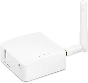 img 4 attached to GL.iNet GL-AR150 Mini Travel Router: Compact Wi-Fi Converter with High Performance, OpenVPN, and Antenna