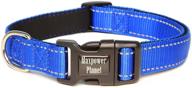 maxpower planet reflective dog collar: breathable, soft padded & adjustable for small, medium, and large dogs - ensuring ultimate comfort and safety logo