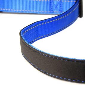 img 1 attached to Maxpower Planet Reflective Dog Collar: Breathable, Soft Padded & Adjustable for Small, Medium, and Large Dogs - Ensuring Ultimate Comfort and Safety