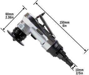 img 3 attached to 🔧 YKLP Pneumatic Chamfering Portable Deburring: Enhance Precision and Efficiency