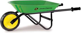 img 4 attached to 🚜 Compact John Deere Steel Wheelbarrow