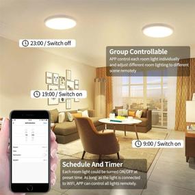 img 1 attached to Compatible Assistant Temperature Selectable Dimmable