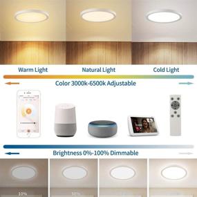 img 3 attached to Совместимый ассистент с регулируемой температурой Dimmable