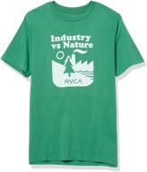 rvca camper sleeve t shirt bottle boys' clothing and tops, tees & shirts logo