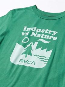 img 2 attached to RVCA Camper Sleeve T Shirt Bottle Boys' Clothing and Tops, Tees & Shirts