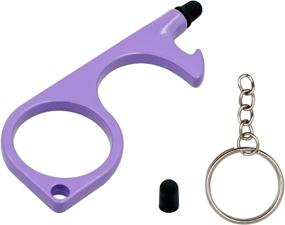 img 2 attached to Opener Pieces Stylus Retractable Keychain