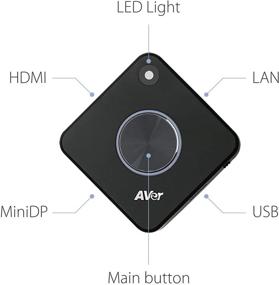 img 2 attached to 🔌 AVer AW200: Standalone Wireless Presentation System – Expandable Conference Room Solution with 4K Transmitter, Receiver, HDMI & WiFi Display Sharing – Supports All Operating Systems