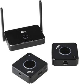 img 4 attached to 🔌 AVer AW200: Standalone Wireless Presentation System – Expandable Conference Room Solution with 4K Transmitter, Receiver, HDMI & WiFi Display Sharing – Supports All Operating Systems