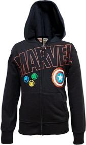 img 4 attached to 🦸 Marvel Heroes Fashion Hoodie Sweatshirt: Stylish Boys' Clothing in Fashion Hoodies & Sweatshirts