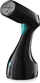 img 3 attached to 👗 Dependable Dash 150GHB Portable Garment Steamer - Handheld Steamer with Fabric Brush, Lightweight Travel Steamer, Continuous Steam, Auto Shut-off - Ideal for Removing Wrinkles from Dresses, Shirts, Pants & More