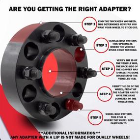 img 2 attached to Детали аксессуаров для колес Centric Adapter