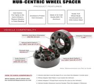 wheel accessories parts centric adapter logo