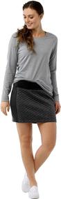 img 2 attached to 👗 Women's Smartwool Diamond Peak Quilted Skirt