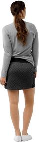 img 1 attached to 👗 Women's Smartwool Diamond Peak Quilted Skirt