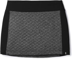 img 3 attached to 👗 Women's Smartwool Diamond Peak Quilted Skirt