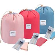 invoda capacity portable drawstring bag – waterproof and seo-optimized logo