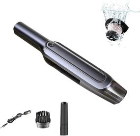 img 4 attached to 🦁 Lionmount 6000PA Cordless Handheld Car Vacuum Cleaner - Efficient 60W Portable Mini with Rechargeable 4000mAh Batteries for Car Home Interior Cleaning