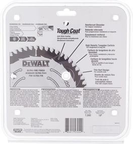 img 2 attached to 🔪 DEWALT DWA171460 7-1/4-Inch 60-Tooth Circular Saw Blade: Optimal Precision & Efficiency