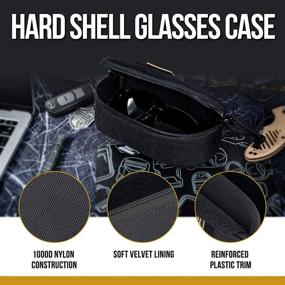 img 3 attached to 🕶️ OneTigris Eyeglasses Tactical Sunglasses Holder