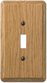 img 1 attached to Upgrade Your Walls with the AMERELLE 901TL Contemporary 1-Toggle Wall Plate
