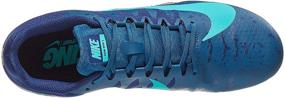 img 1 attached to 👟 Indigo Nike Rival Track Field Men's Shoes: Ulti-mate Athletic Performance