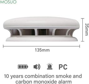 img 3 attached to Monoxide Detector Hardwired Function Standards Safety & Security