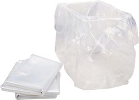 img 2 attached to 🗑️ HSM 1310 Shredder Bags, 11 Gallon Capacity, Clear, 13x10x24 Inches