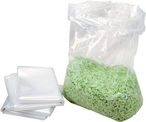 img 3 attached to 🗑️ HSM 1310 Shredder Bags, 11 Gallon Capacity, Clear, 13x10x24 Inches