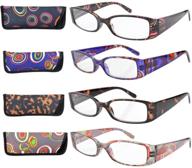 eyekepper beautiful rectangular reading glasses logo