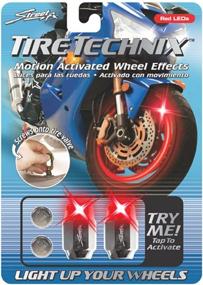 img 1 attached to 🚦 Red Light Street FX Tire Technix Moto Hex 1042197