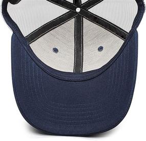 img 1 attached to Univeins Trucker Snapback Baseball Adjustable Outdoor Recreation