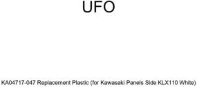 img 1 attached to UFO KA04717 047 Replacement Plastic KAWASAKI