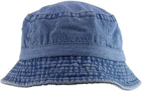 img 3 attached to 🧢 Armycrew Pigment Washed Cotton Bucket Hats & Caps: Must-Have Boys' Accessories