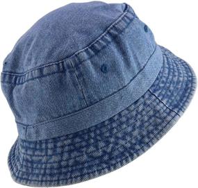 img 1 attached to 🧢 Armycrew Pigment Washed Cotton Bucket Hats & Caps: Must-Have Boys' Accessories