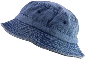 img 2 attached to 🧢 Armycrew Pigment Washed Cotton Bucket Hats & Caps: Must-Have Boys' Accessories