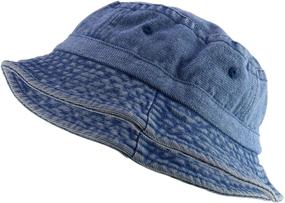 img 4 attached to 🧢 Armycrew Pigment Washed Cotton Bucket Hats & Caps: Must-Have Boys' Accessories