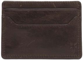 img 4 attached to Frye Womens Logan Money Cognac Men's Accessories in Wallets, Card Cases & Money Organizers