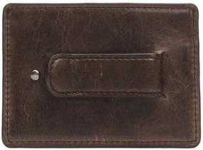 img 1 attached to Frye Womens Logan Money Cognac Men's Accessories in Wallets, Card Cases & Money Organizers