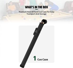 img 3 attached to Enhance Your Cue Storage with the EastPoint Sports Deluxe Tube Billiard Cue Case