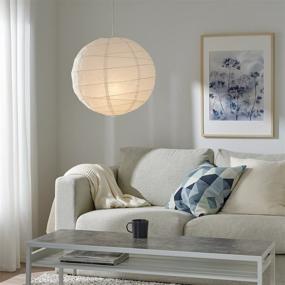 img 3 attached to ✨ Ikea White Regolit Pendant Lamp Shade 701.034.10 - Enhance Your Space