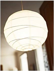 img 1 attached to ✨ Ikea White Regolit Pendant Lamp Shade 701.034.10 - Enhance Your Space