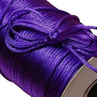 purple rat tail cord yards sewing logo