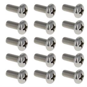 img 4 attached to MroMax Machine Stainless Phillips Cabinet Fasteners